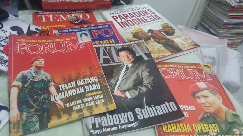 Prabowo dan Manusia Indonesianya Mochtar Lubis