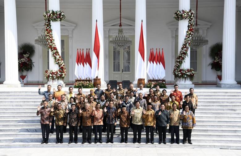 Kabinet Jokowi Jilid II Sangat Mengecewakan