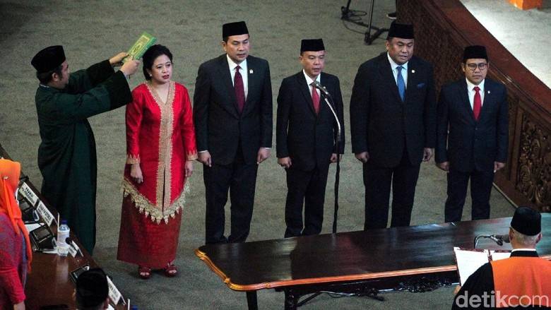 Puan Maharani Ketua DPR RI, Bakal Muluskan Proyek Jokowi?