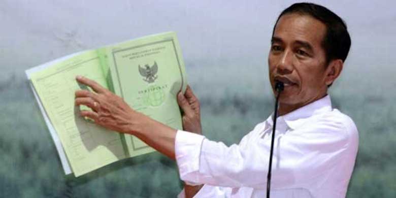 Sejarah Konsesi Tanah dan Jokowi