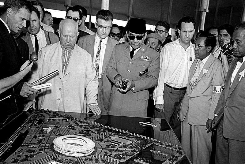 Sukarno dan Tata Ruang Geopolitik