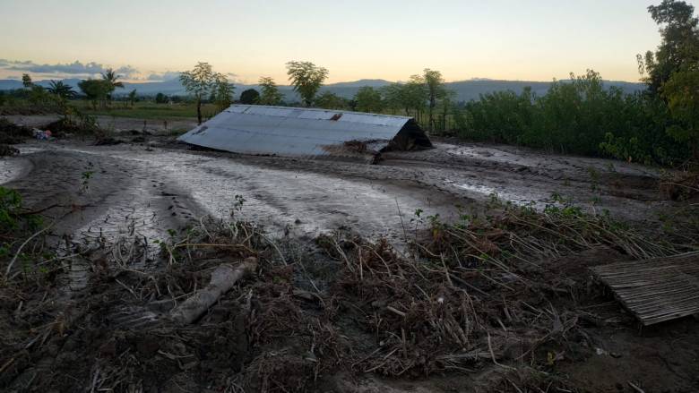 Di Malaka, Pasca Banjir Bandang, Menyisakan Rasa Trauma