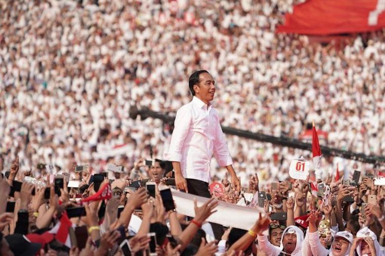 Seluruh Asia Ingin Jokowi Lanjutkan Periode Ke-2