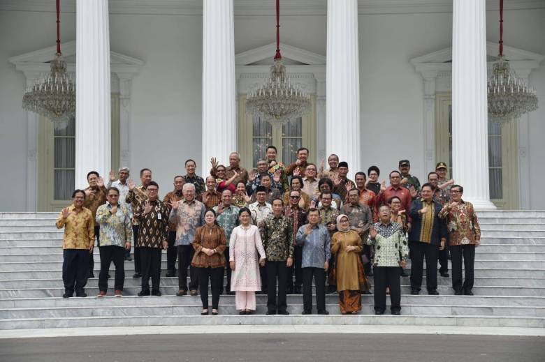Semua Mau Jadi Menteri Jokowi