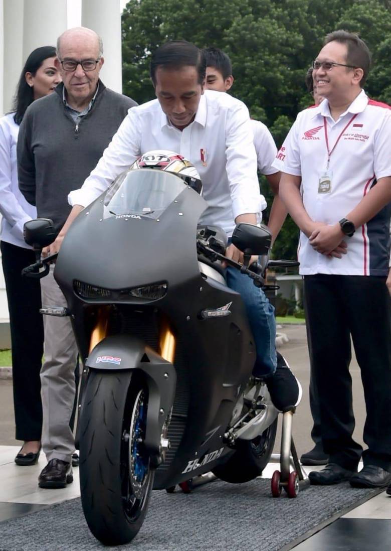 MotoGP Indonesia 2021 Gunakan Konsep Sirkuit Jalanan