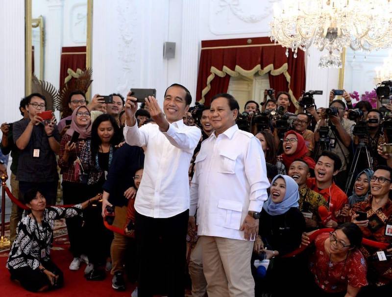 Bertemu Bapak Prabowo Subianto dan Bapak Susilo Bambang Yudhoyono