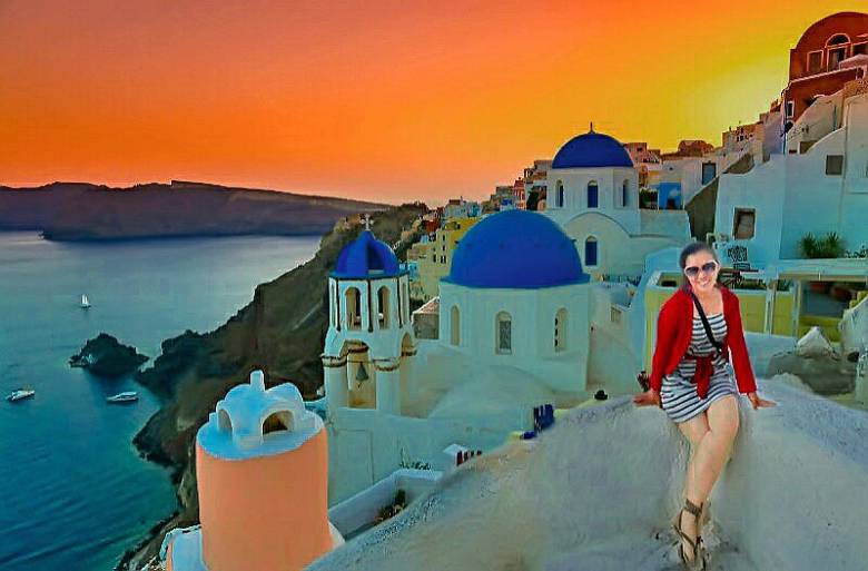 Santorini, all the colors in the World