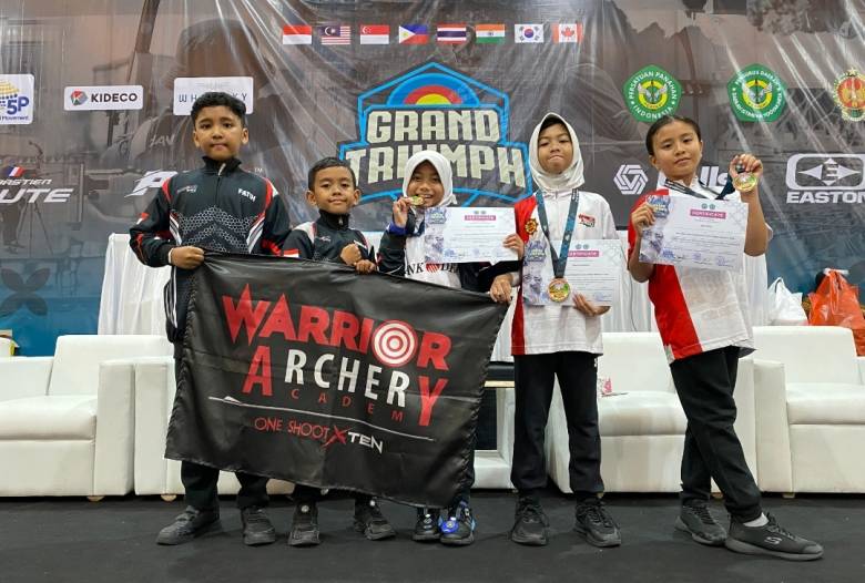 Warrior Archery Academy Dulang Sukses di Grand Triumph 2024 di Jogjakarta