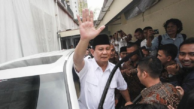 Pendukung Prabowo Tapi Tak Memilih Prabowo