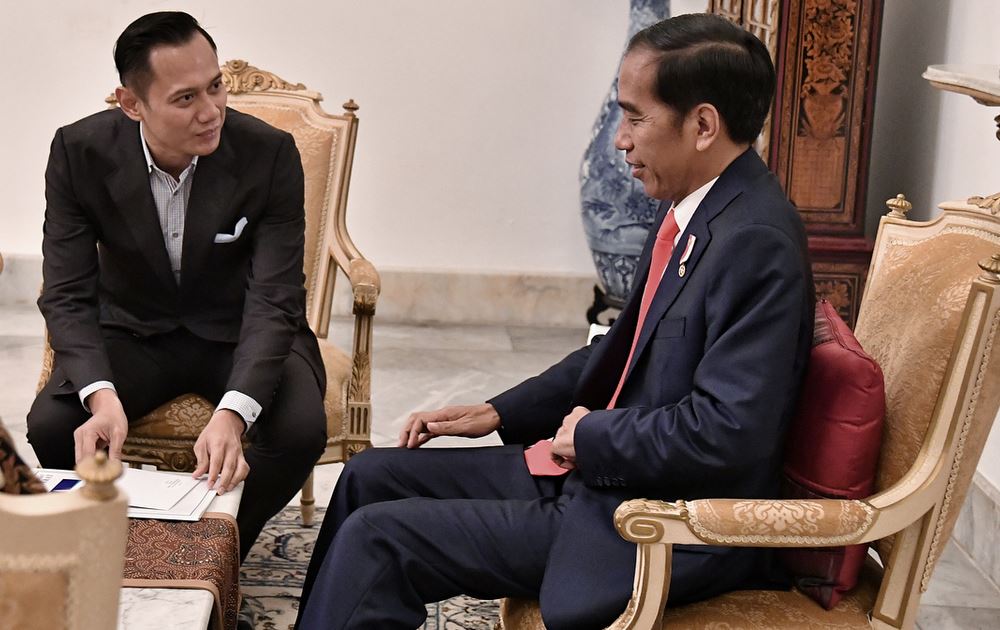 AHY Sudah ke Istana, Benarkah Jokowi Butuh Menteri Milineals?