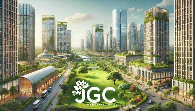 Jakarta Garden City Kota Mandiri Modern di Timur Jakarta