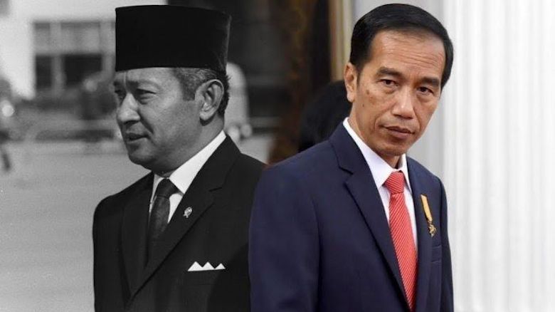 Melawan Soeharto dan Melawan Jokowi