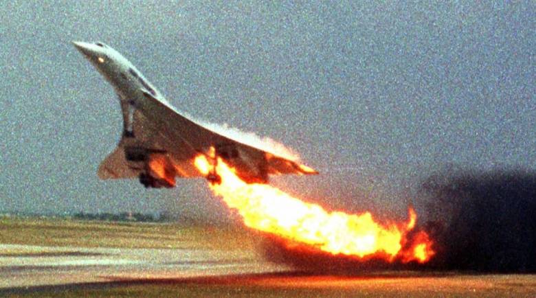 Concorde, Keteledoran Mengakhiri Kedigjayaan