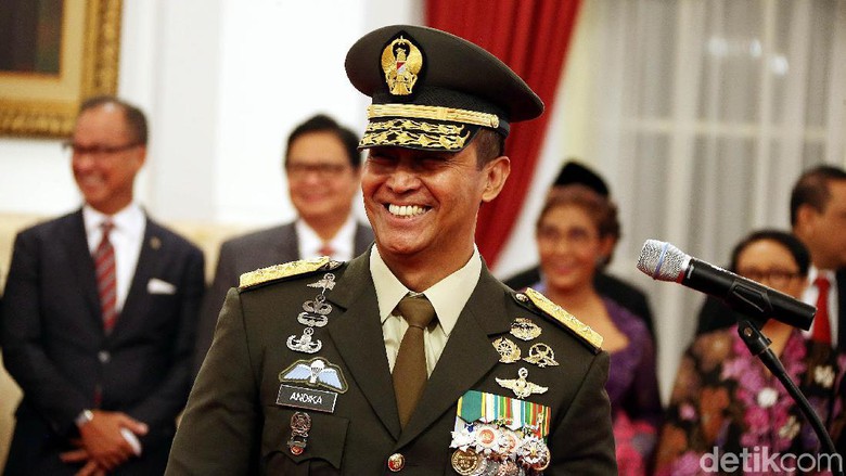 Sedikit tentang KSAD yang Baru, Letjen TNI Andika Perkasa