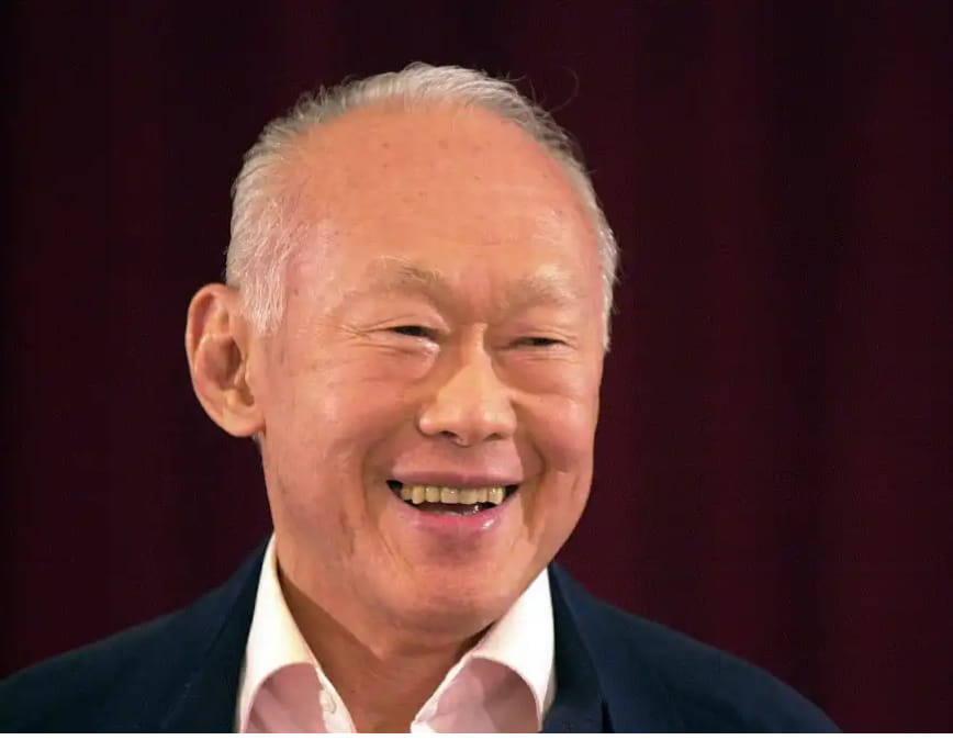 Hoax Lee Kuan Yew