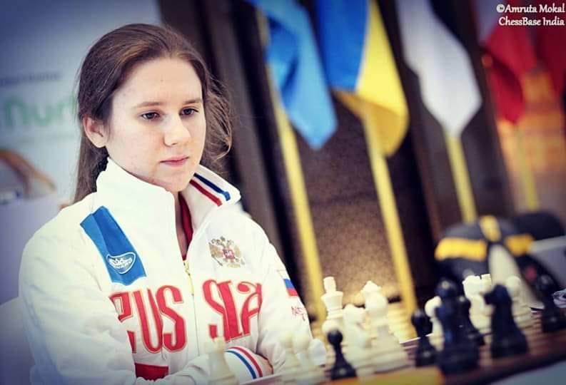 Polina Shuvalova Juara Dunia Junior Putri U20