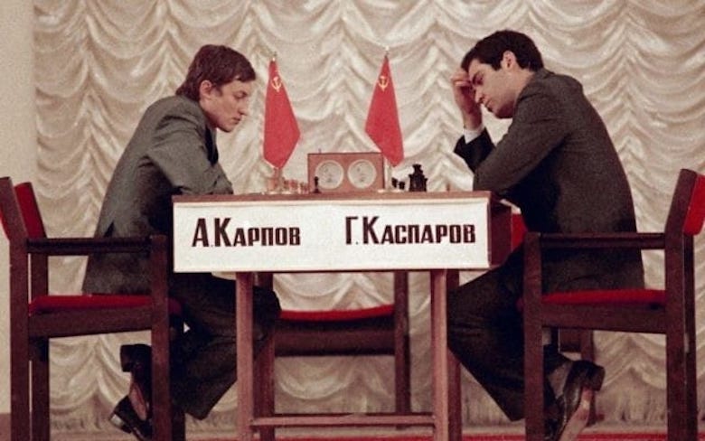 Garry Kasparov [4] Mahakarya di Kejuaran Dunia 1985