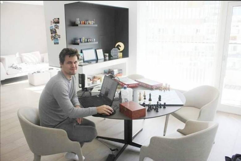 Magnus Carlsen: Ini Waktu yang Tepat untuk Bermain Catur