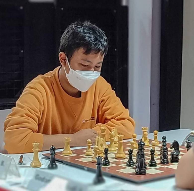 Aditya Bagus Arfan Juara SCUA FIDE Rated, Raih Nilai Sempurna