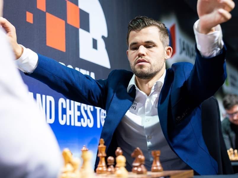Magnus Carlsen, Pecatur Terkuat Sejagat Raya