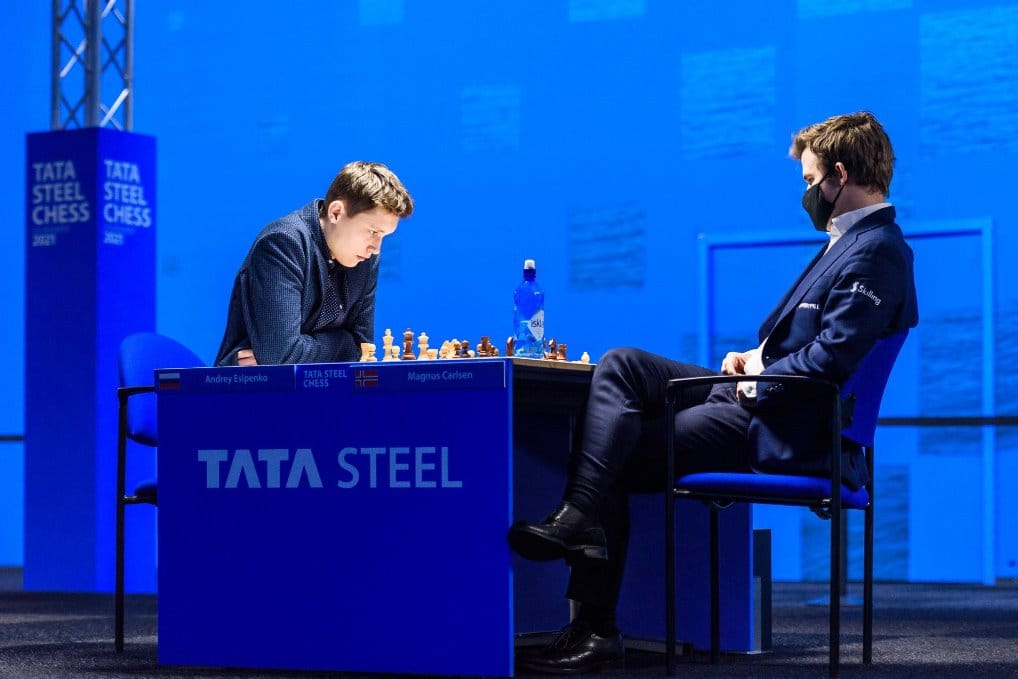Esipenko vs Carlsen Awali Tata Steel 2022, Bagaimana Peluangnya?