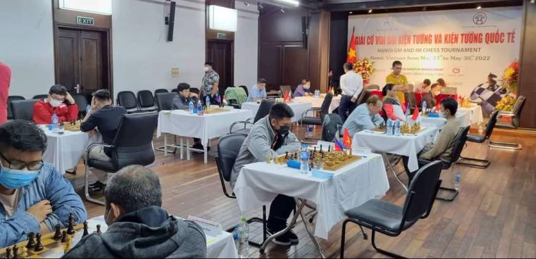 Azarya Jodi Setyarki Tampil Bagus di Awal Hanoi GM Chess