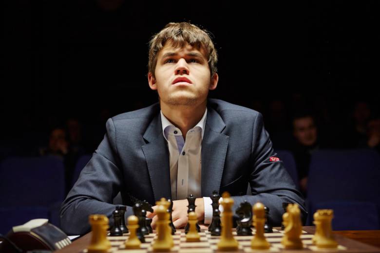 Memori Fotografik Magnus Carlsen