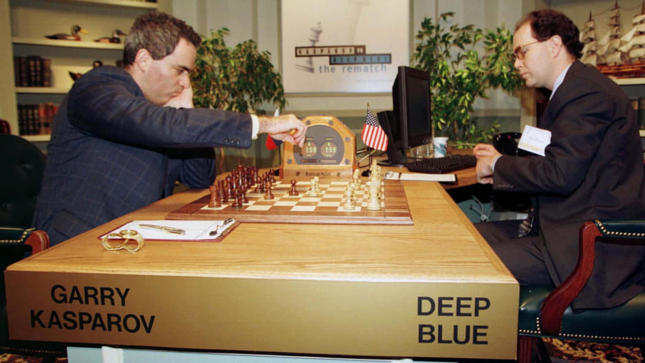Garry Kasparov [5] Melawan Super Komputer Deep Blue