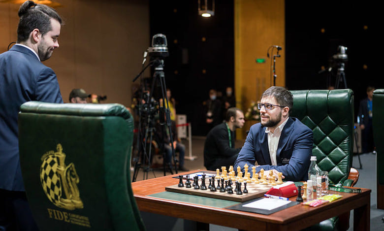 FIDE Hentikan Turnamen Kandidat