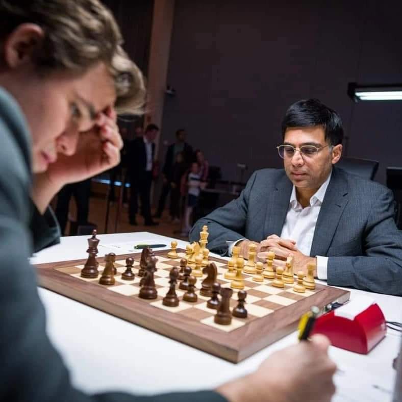 Simak, Bagaimana "Stockvish" Anand Lumat Carlsen di Partai Armageddon!