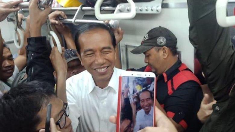 Jokowi dari Mercy, Kijang, ke Commuter Line