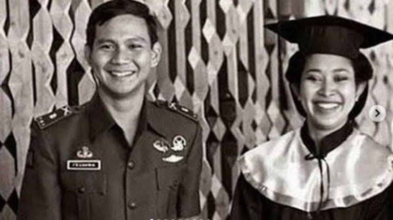 Prabowo, Ayahnya dan (Mantan) Istrinya