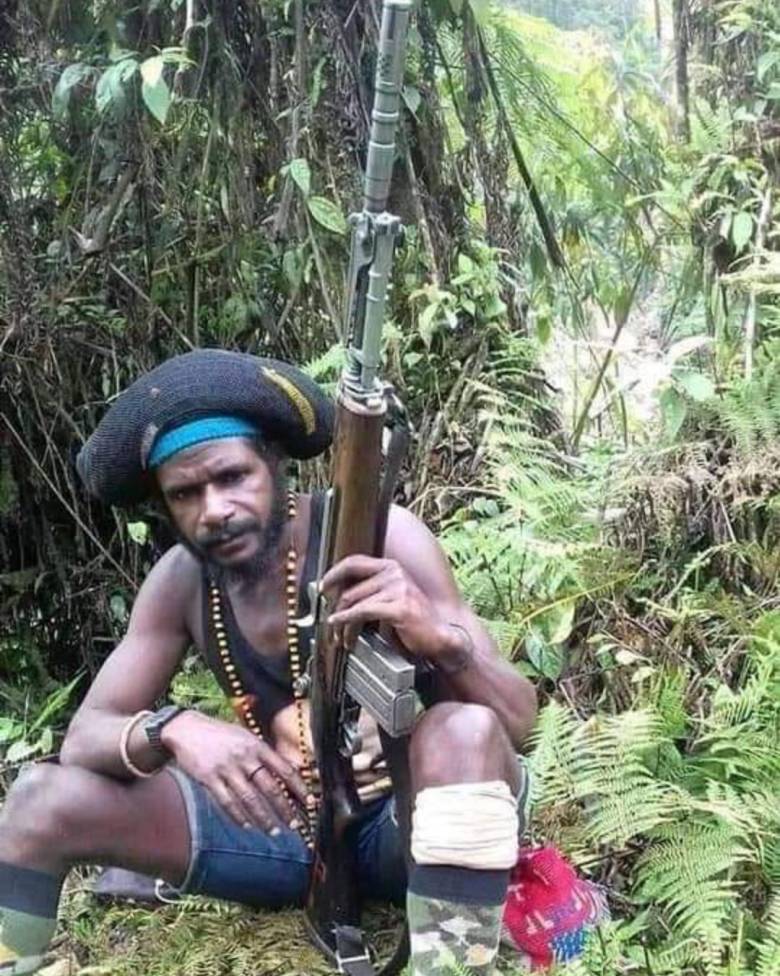Cukong Terorisme Papua