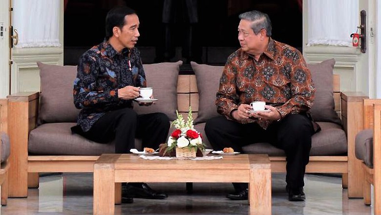 Jarak Terpisah antara Jokowi dan SBY