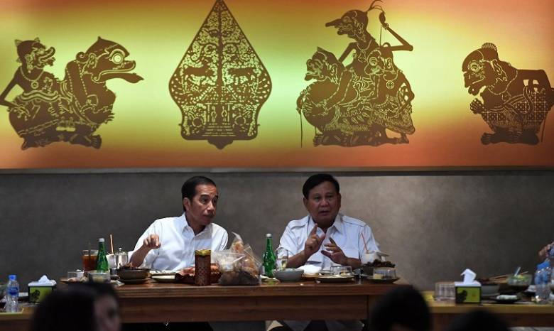 Makna Pertemuan Jokowi-Prabowo