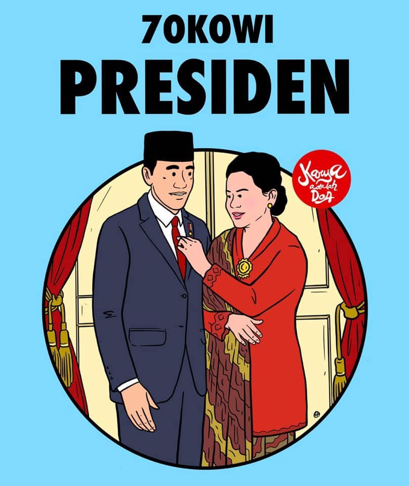 Jokowi, President All People