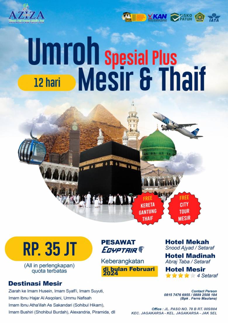 Wisata Religi dan Ziarah di Tanah Suci: Perjalanan Spiritual yang Mendalam