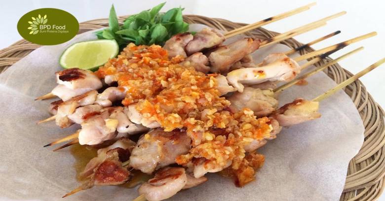 5 Resep Sate Taichan Bakar Rumahan Gampang dan Enak