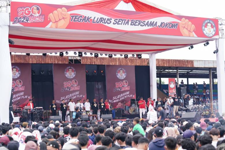Gelar 'Gagego', Relawan Plat K Nyatakan Setia dan 2024 Nderek Jokowi