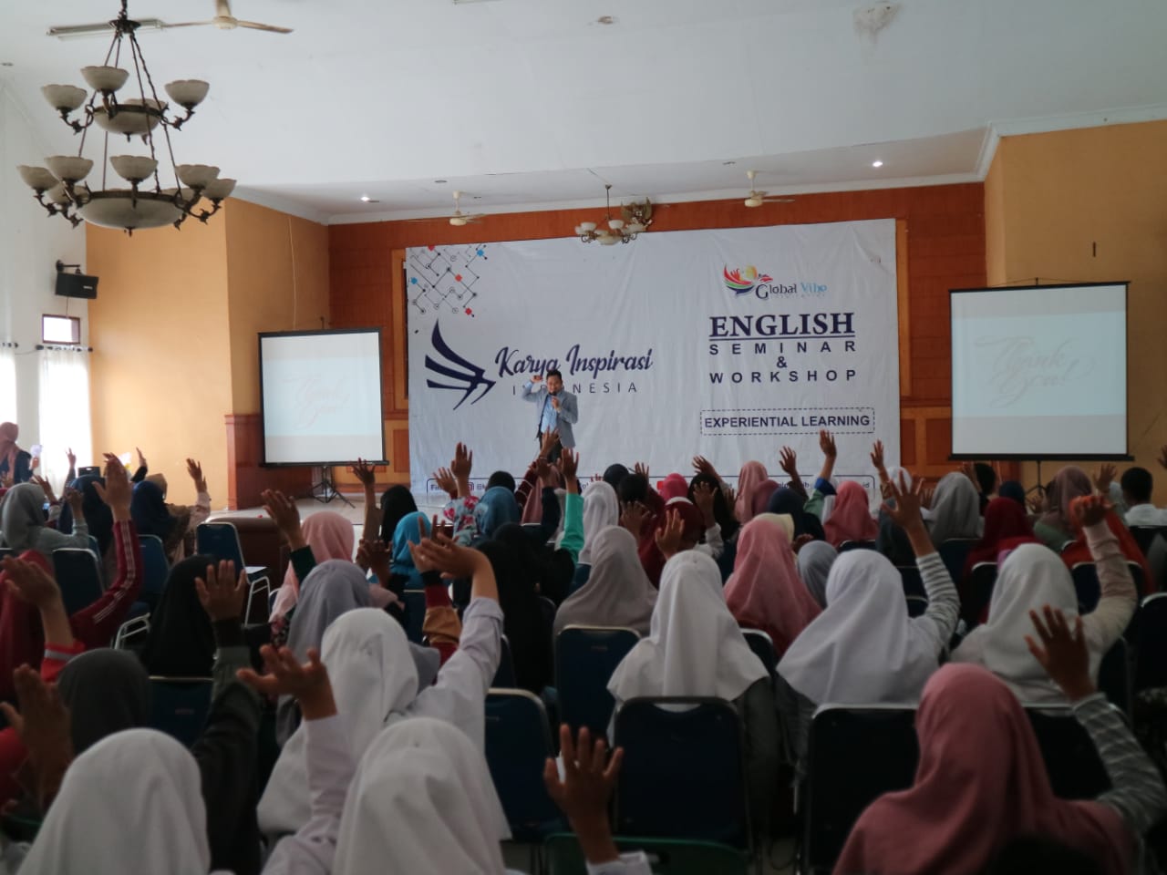 Karya Inspirasi Indonesia Sukses Gelar Seminar Bahasa Inggris di Stabat