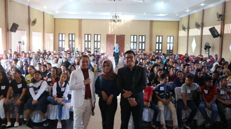 Karya Inspirasi Indonesia Langsungkan Seminar Global Vibe Inspiration Di Binjai