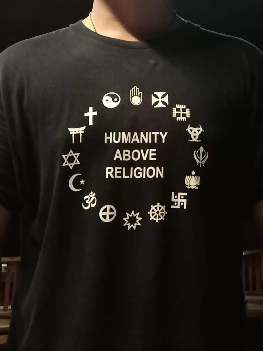 Apa Iya Kemanusiaan di atas Agama?