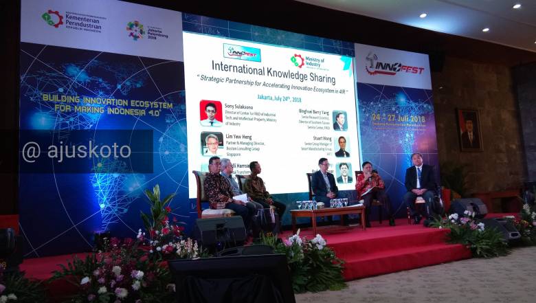 Industri 4.0, R&D Indonesia dan Presiden Baru