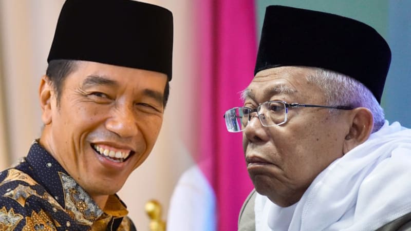 Jokowi-Amin, Dua Sosok Pemimpin yang Jauh dari Sempurna Namun Ideal
