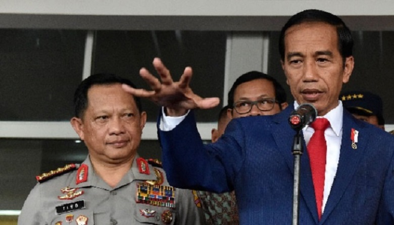 Jokowi Ultimatum Kapolri Selesaikan Kasus Novel Hanya 3 Bulan