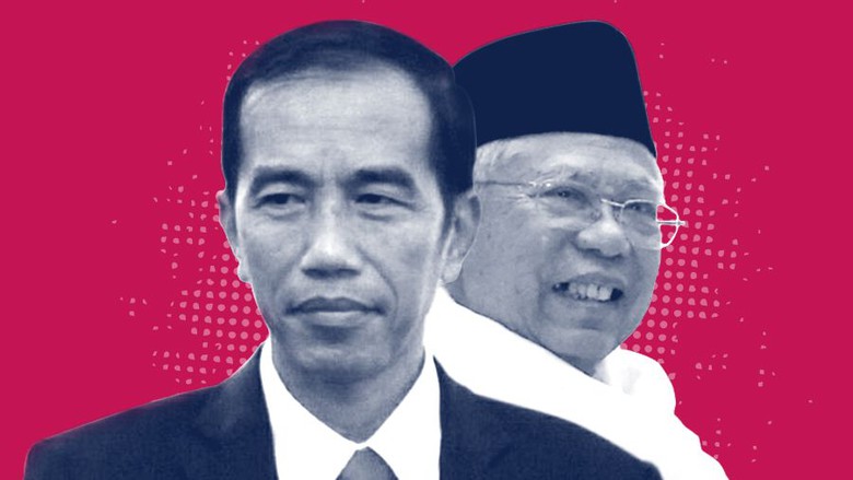 12 Lembaga Survei Ini Unggulkan Jokowi-Amin, Pendukung Harus Optimis