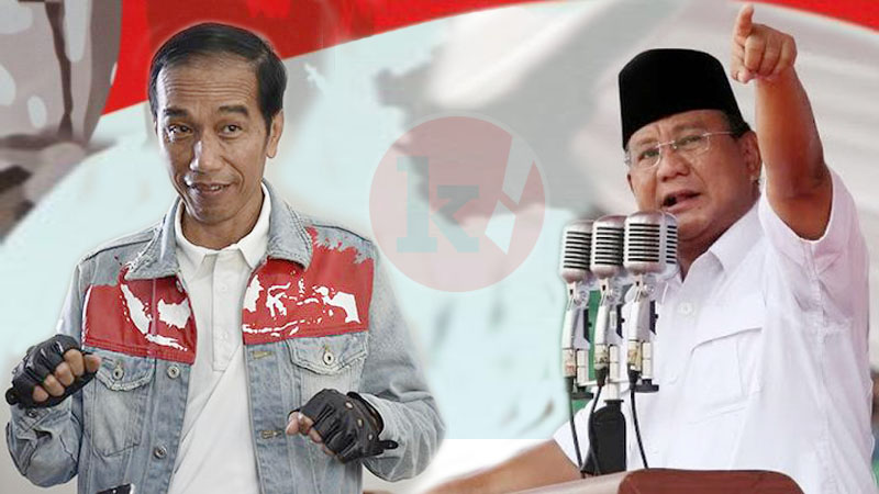Ini Fakta Akurat Kalau  Prabowo Selalu "Dikerjain" Jokowi Saat Debat