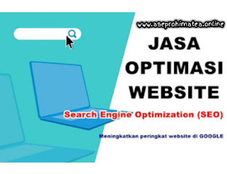 Jasa Optimasi Website SEO