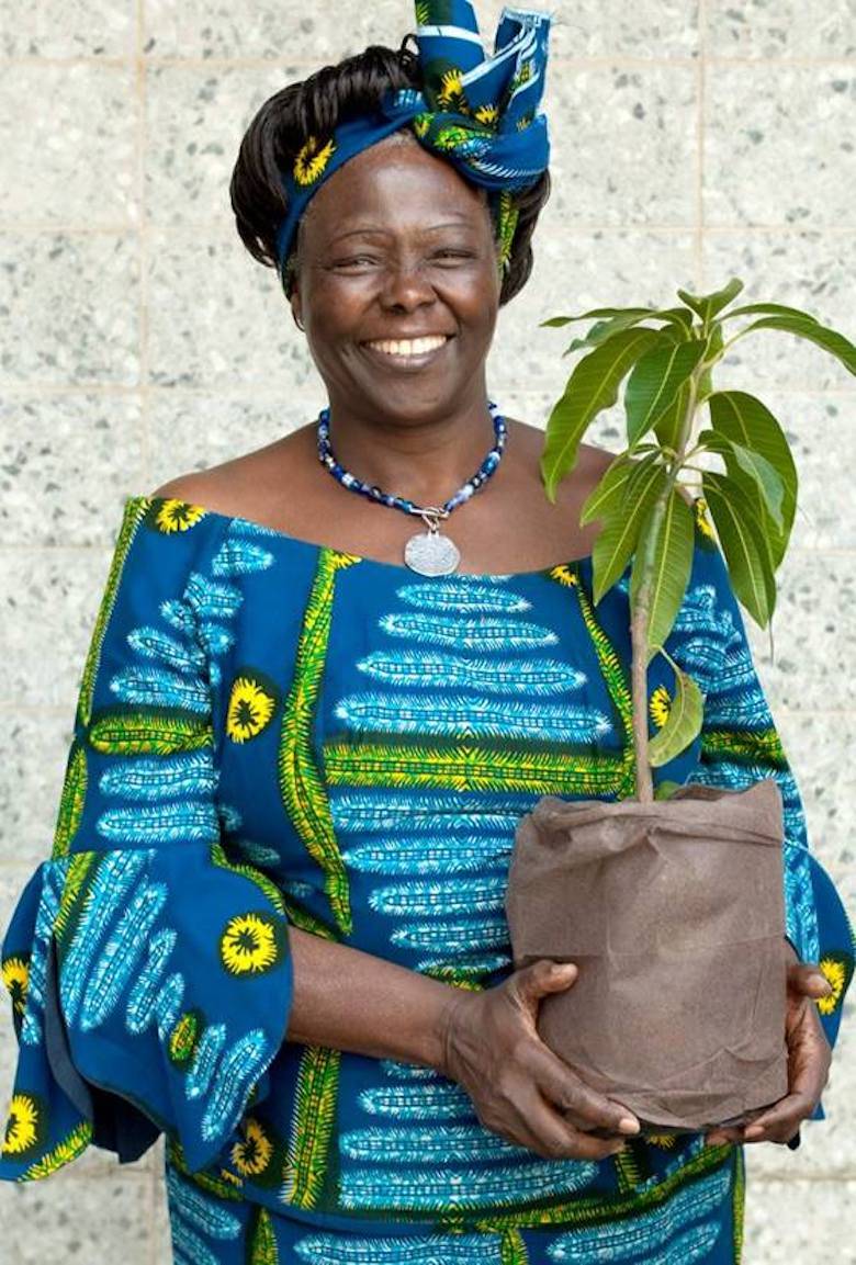 Kekuatan dan Perjuangan Perempuan Afrika Bernama Wangari Maathai