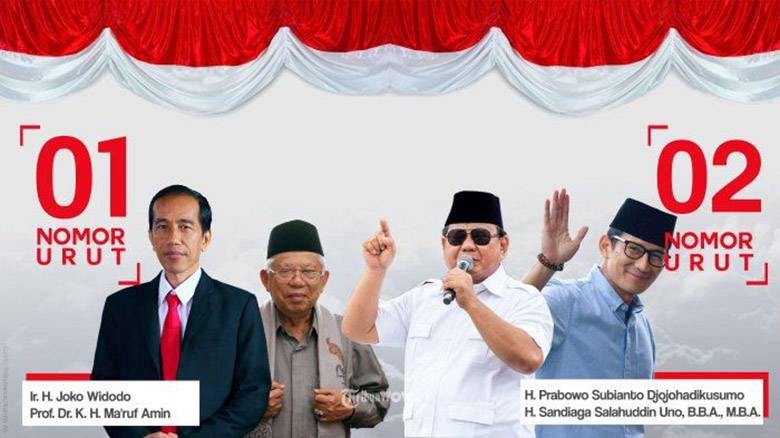 Pilpres 2019, "Rematch" Jokowi vs Prabowo, Perlunya Melihat Rekam Jejak!